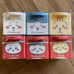 ちいかわ キューケース2 ちいかわ ハチワレ うさぎ たこぎ 6個セット CUCASE2