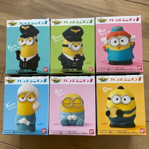 ミニオンンズフィーバー フレンズミニオン2 全6種 コンプリートセット