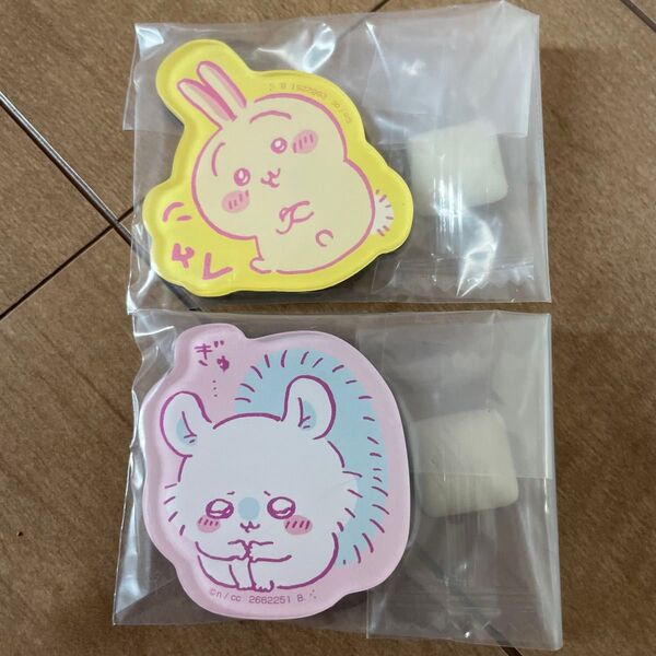 ちいかわ キャラマグネッツ うさぎ モモンガ 2個セット マグネット
