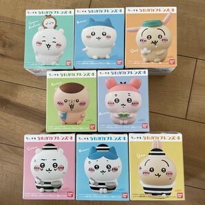 ちいかわフレンズ4 全8種 コンプリートセット ちいかわとカブトムシ つかまっちゃった