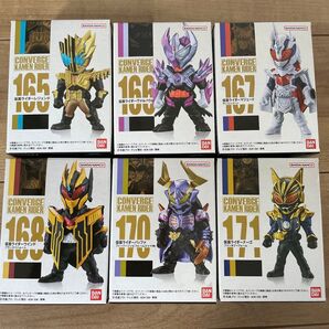 CONVERGE KAMEN RIDER 28 コンバージ 仮面ライダー 6点セット フィギュア