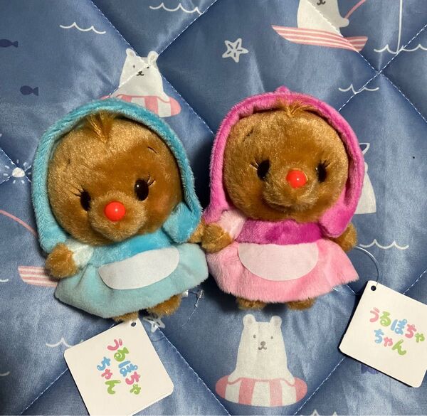 ディズニー シンデレラ うるぽちゃちゃん 2個◆パーラ スージー ぬいぐるみ◆シンデレラ 75周年