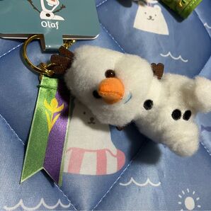ディズニーストア だれぬい オラフ ぬいぐるみ キーチェーン キーホルダー◆ディズニー アナと雪の女王 アナ雪