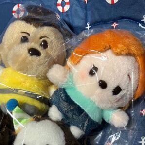 ディズニー 2個 うるぽちゃちゃん ぬいぐるみ◆ロクサーヌ パワーライン◆