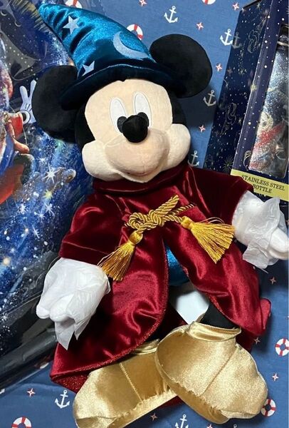 ディズニー ファンタジア 2000 ミッキー◆ぬいぐるみ◆25周年 Fantasia2000 25th anniversary