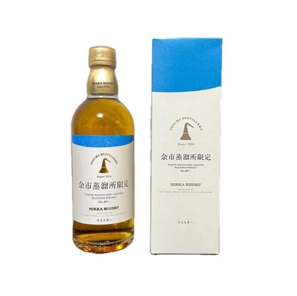 値下げ不可 余市蒸溜所限定 ニッカ ブレンデッドウイスキー