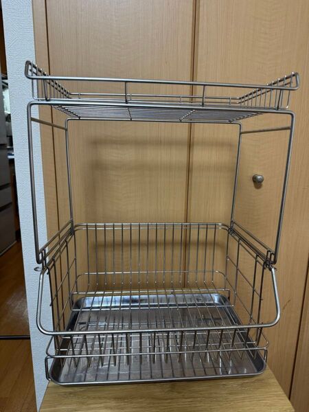 明道 和平フレイズ SUI 水切りカゴ セット