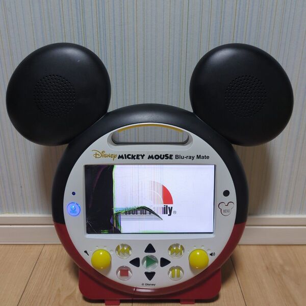 【ジャンク品】 ミッキーメイト ブルーレイプレイヤー ディズニー英語システム DWE