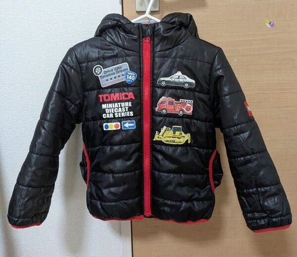 トミカ ダウンジャケット 100cm キッズ 子供服 男の子