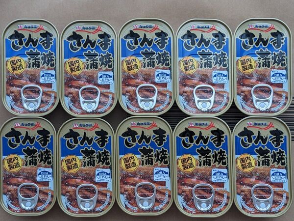 キョクヨー さんま蒲焼 100g×10個