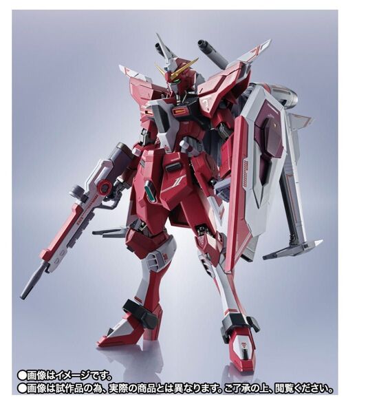 METAL ROBOT魂 インフィニットジャスティスガンダム弐式 約140mm塗装済み可動フィギュア