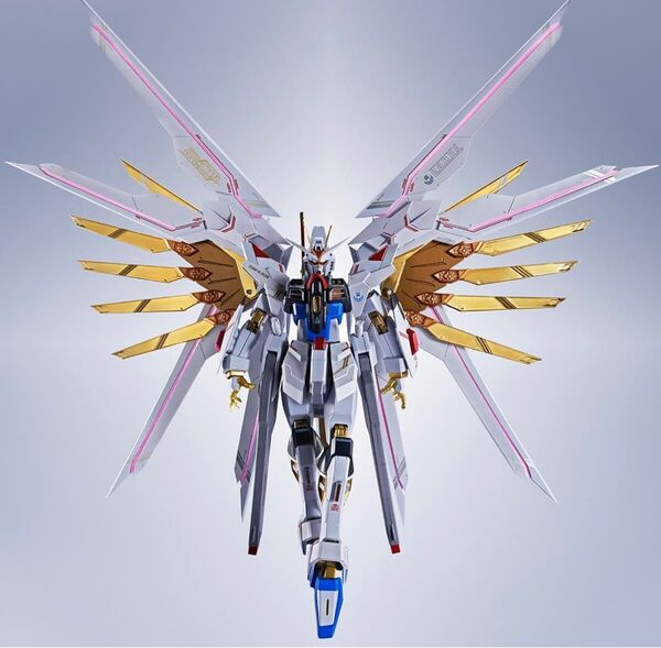 METAL ROBOT魂 プラウドディフェンダー&エフェクトパーツセット+ ストライクフリーダムガンダム弐式