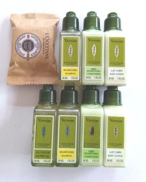 L’OCCITANE シャンプー・コンディショナー・ボディローション・シャワージェル(ボディ用洗浄料)・化粧石鹸