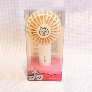 【ラスト1点】うさぎ USB充電式 ミニハンディファン ちいかわ
