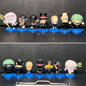 アニキャラ ワンピース CP9セット+1