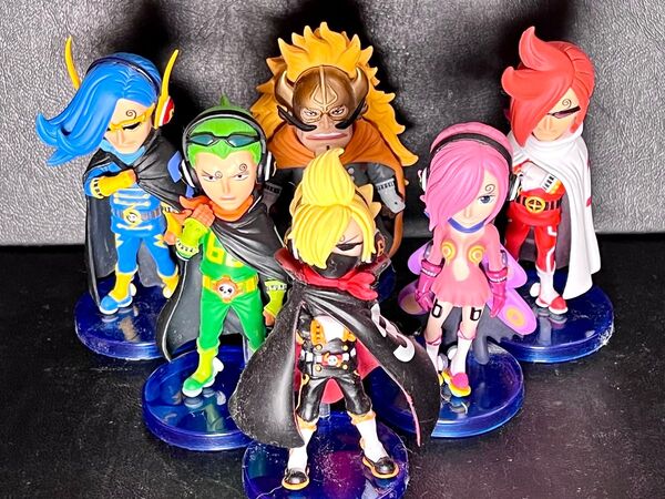 ワーコレ ワンピース サンジ ジェルマセット フィギュア