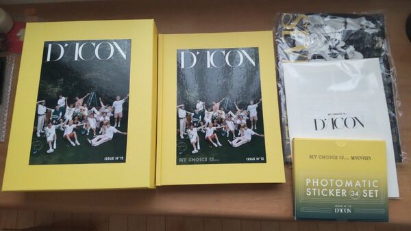 SEVENTEEN 写真集 D ICON +付録