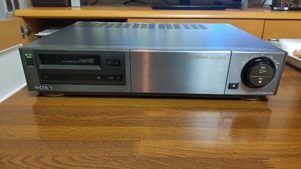SONY Hi8 ビデオデッキ EV-S1500NTSC【ジャンク】