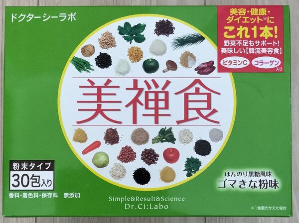 ドクターシーラボ 美禅食 ゴマきな粉味(15.4g×30包入)
