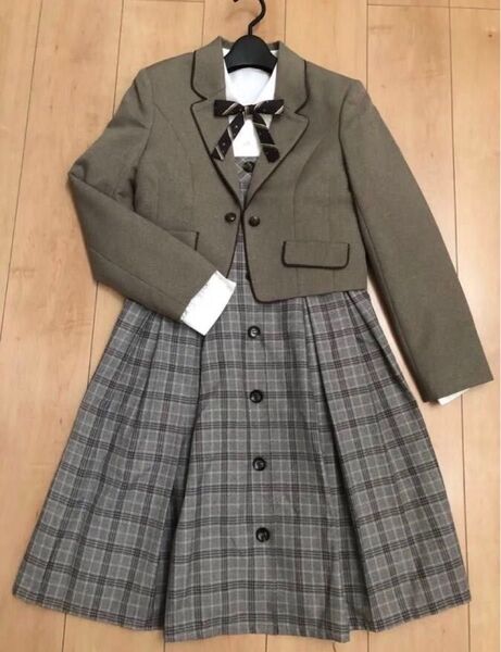 ELLE EN NOIR アンサンブルスーツ 160 フォーマル 卒業式 入学式 卒服 ショパン CHOPIN