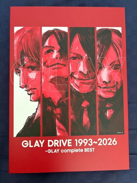 【新品未使用】GLAY DRIVE 1993〜2026 best G-Direct限定版 CDプレイヤー&Zepp応募券なし