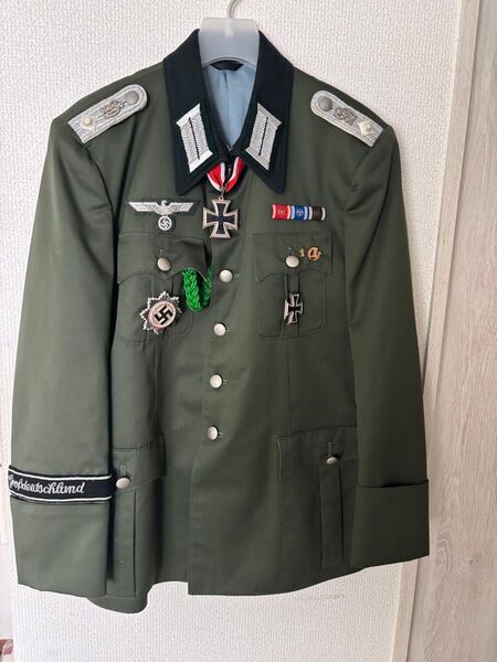 ナチスドイツ グロースドイッチュランド中尉 制服