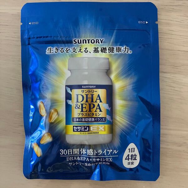 サントリー DHA&EPA+セサミンEX 30日分