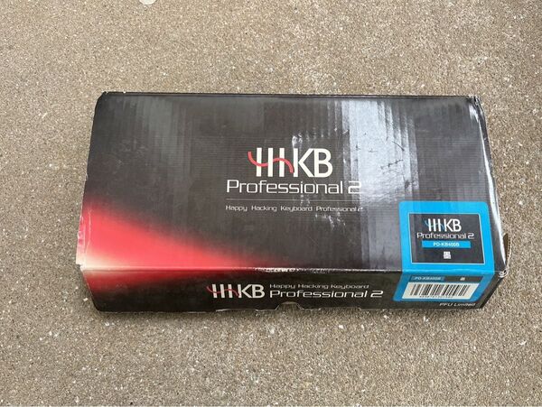 Happy Hacking Keyboard Professional 2 動作未確認
