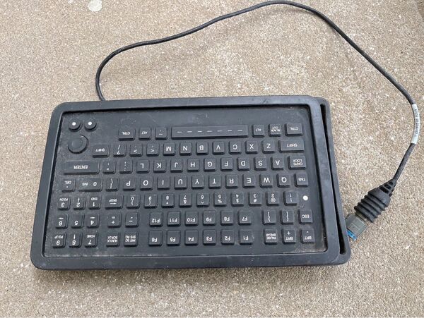 iKey 日本語メンブレンキーボード USB接続 動作未確認