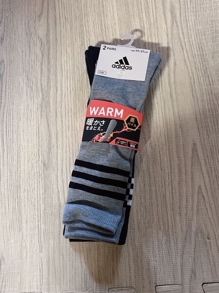 adidas アディダス ソックス 19〜21㎝
