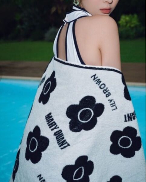 MARY QUANT バスタオル