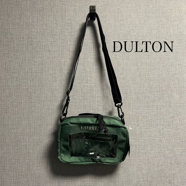 DULTON ダントン エマージェンシーバッグ ミニショルダーバッグ 救急用品収納バッグ アウトドア 防災