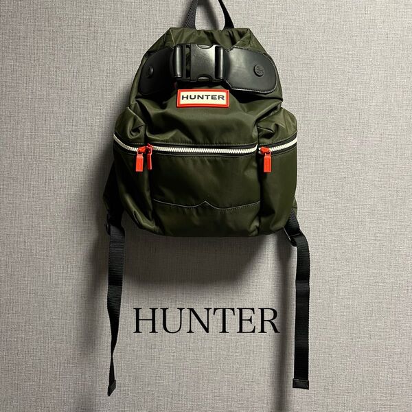 HUNTER ハンター リュックサック バックパック リュック グリーン系
