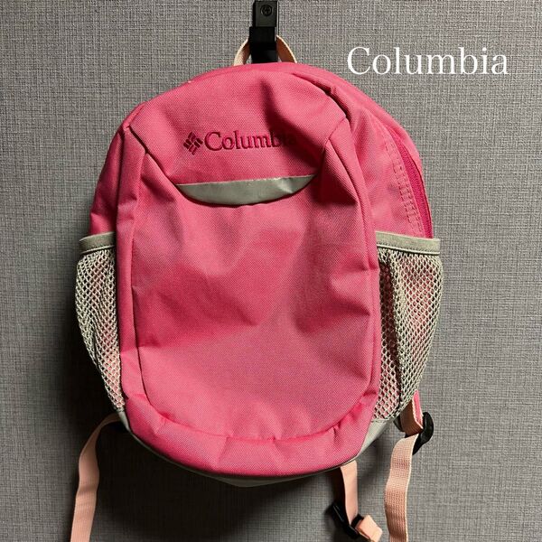 Columbia コロンビア リュック キッズ ベビー 女の子 ピンク リュックサック