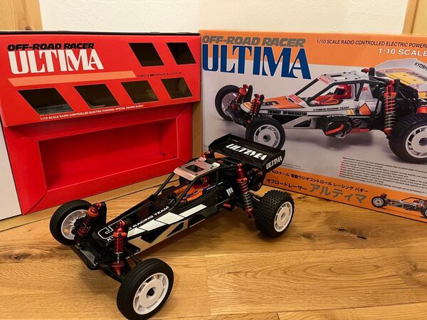 京商アルティマ ラジコン バギー 電動RC