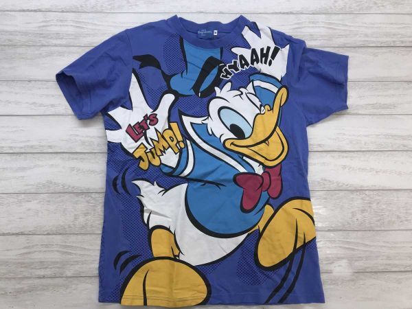 新品 未使用 Lサイズ ドナルドダック 東京Disney Tシャツ 2枚セット