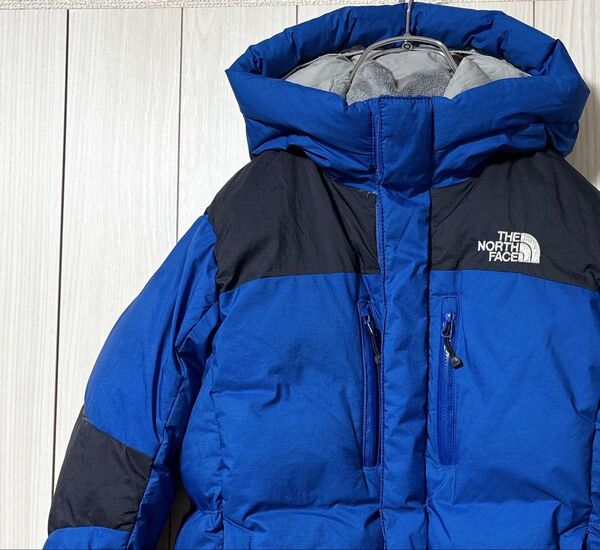 ノースフェイス キッズ ダウン ジャケット コート バルトロ 120cm ブルー バルトロライトジャケット NORTH FACE