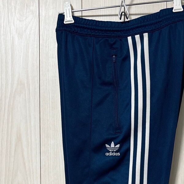 アディダス オリジナルス adidas トラックパンツ ベッケンバウアー S スリーストライプス トレフォイル ジャージ パンツ
