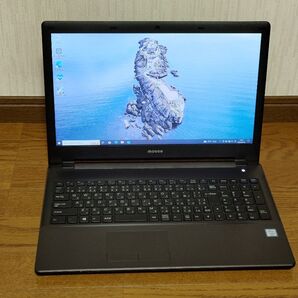ジャンク 電源ボタン不良 LB-F551XN-S5 Win10 i5-6200U SSD480GB メモリ8GB 15.6ノート