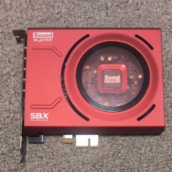 Creative Sound BlasterX サウンドカード ジャンク品
