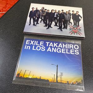 EXILE スペシャルフォトブック他 2枚セット PRIDE、TAKAHIRO