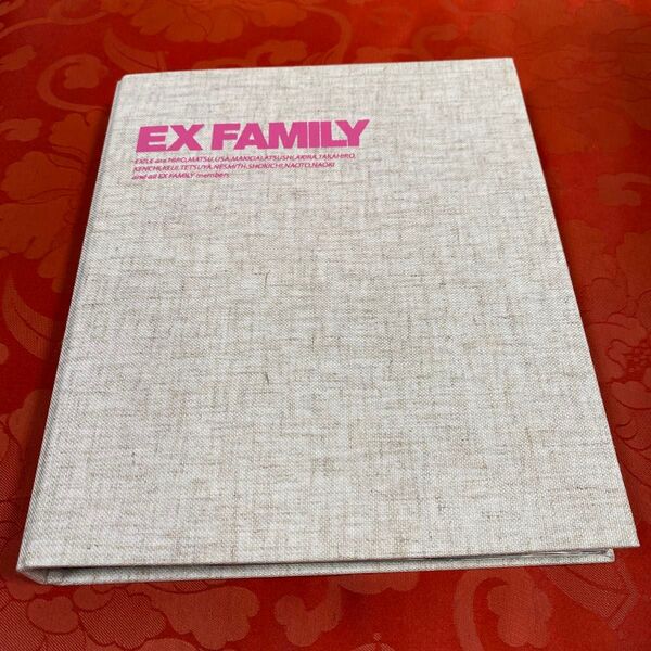 EXILE TRIBE FAMILY限定写真集 EX FAMILY