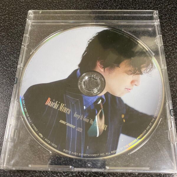 Daichi Miura / Keep It Goin' On CD