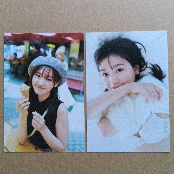 日向坂46 佐々木美玲 ファースト写真集 封入ポストカード
