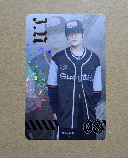 Stray Kids ランダムフォトカード レア ホロ