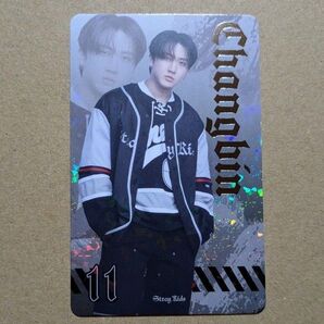 Stray Kids ランダムフォトカード レア ホロ