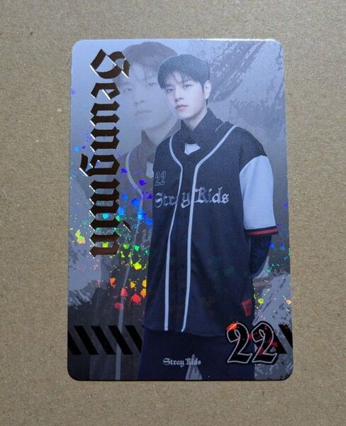 Stray Kids ランダムフォトカード レア ホロ