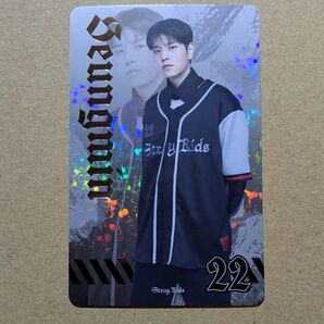 Stray Kids ランダムフォトカード レア ホロ