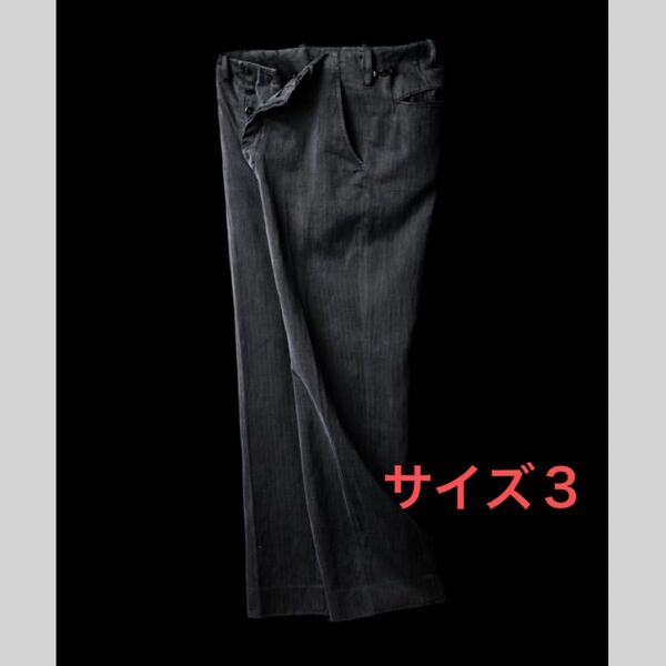 maatee&sons 25ss CHINO TROUSER ドゥルン ブラック