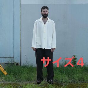 ULTERIOR 25ss TA/L MESH SH-COVERALL ECRU エクリュ 定価以下